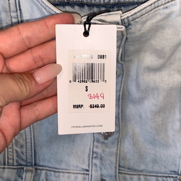 BRAND NEW - jean dress - Picture 2 of 4